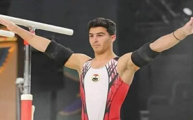 محمد منتصر عفيفي يحصد فضية “المتوازي” ببطولة كأس العالم للجمباز الفني